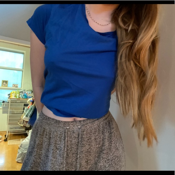 OldNavy Blue T-Shirt - Picture 1 of 3